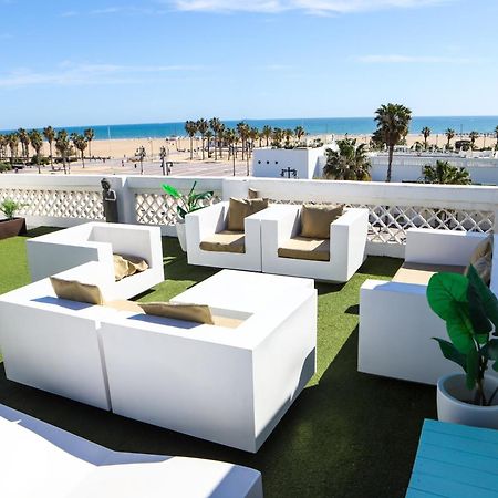 Valencia Luxury - Malvarrosa Beach Ngoại thất bức ảnh