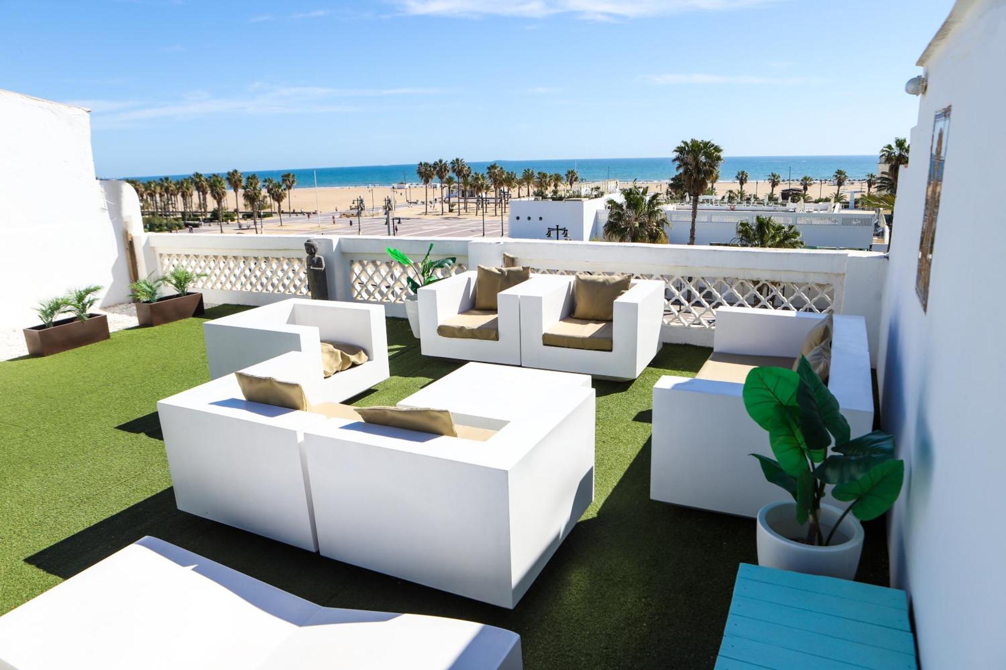 Valencia Luxury - Malvarrosa Beach Ngoại thất bức ảnh