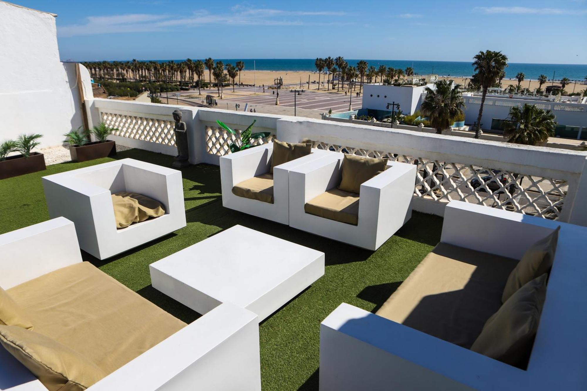 Valencia Luxury - Malvarrosa Beach Ngoại thất bức ảnh